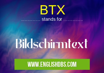 BTX