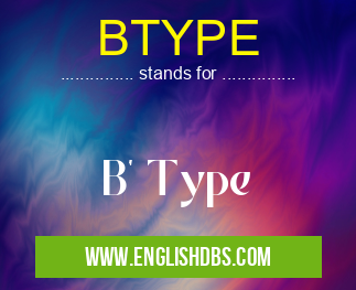 BTYPE