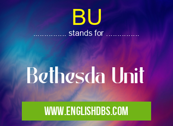 BU