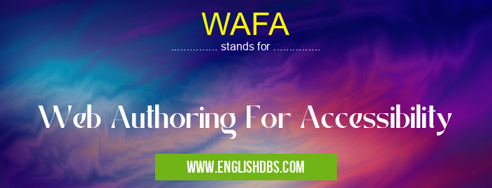 WAFA