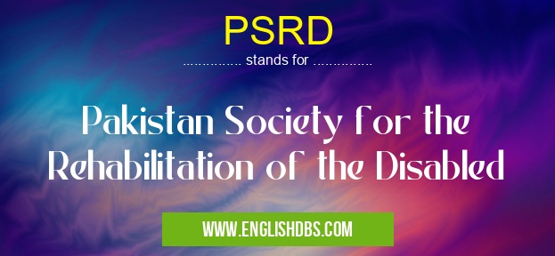 PSRD