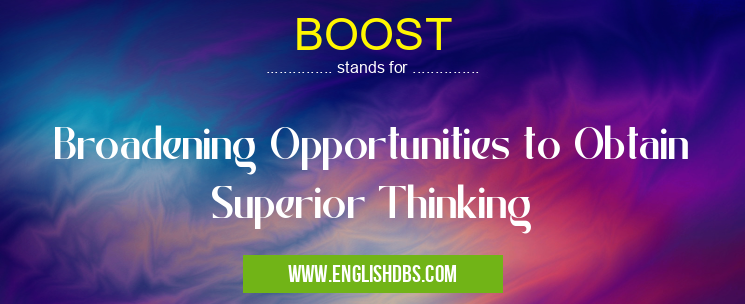 BOOST