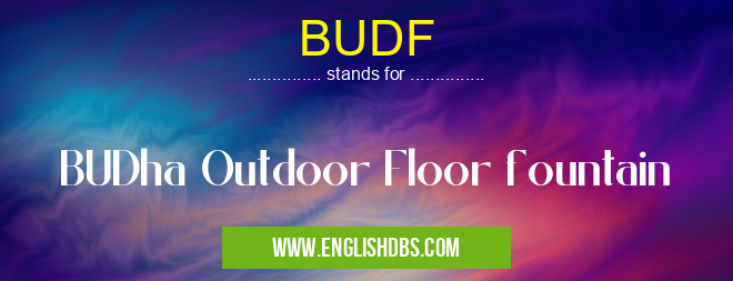BUDF