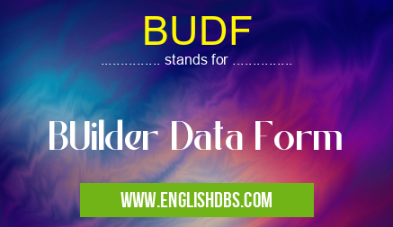 BUDF