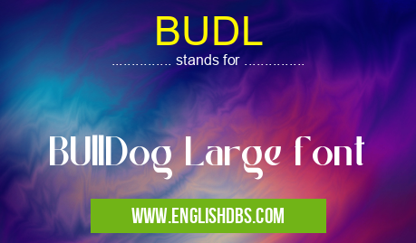 BUDL