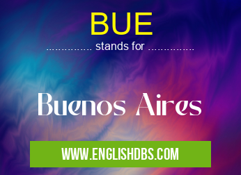 BUE