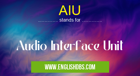 AIU
