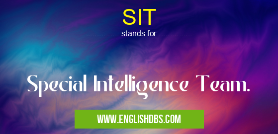 SIT