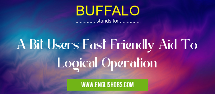 BUFFALO