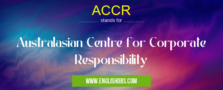 ACCR