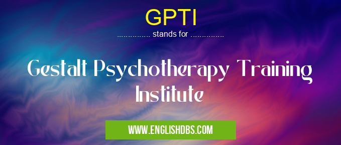 GPTI