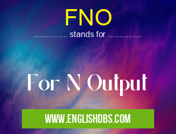 FNO