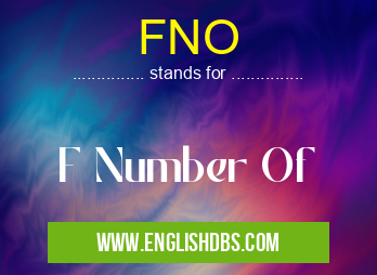FNO