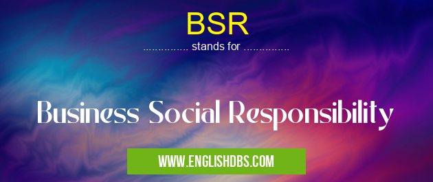 BSR