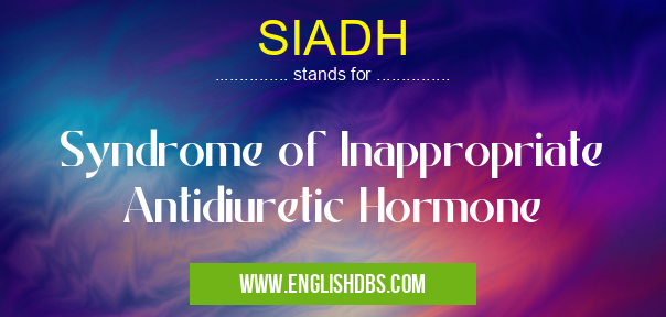 SIADH