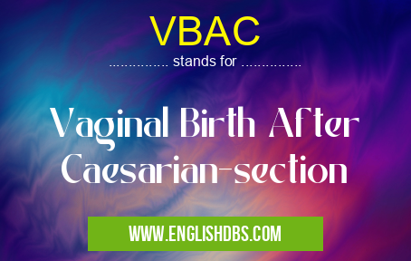 VBAC