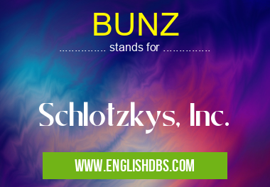 BUNZ