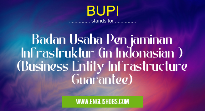 BUPI