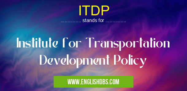 ITDP