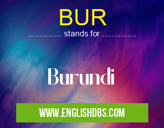 BUR