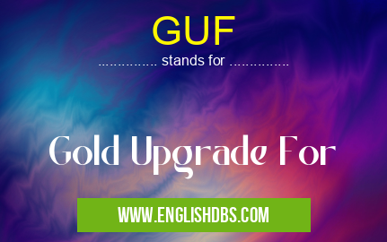 GUF