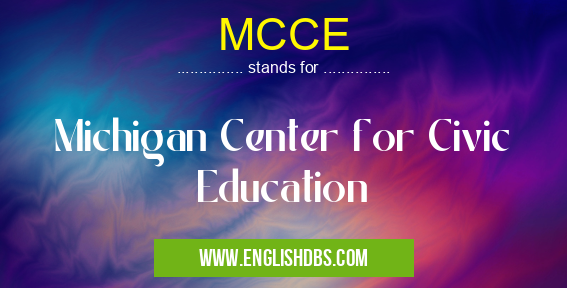MCCE