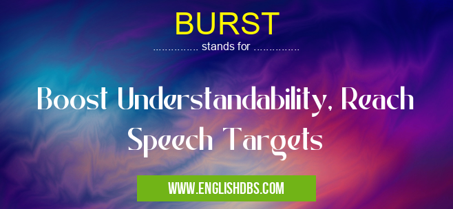 BURST