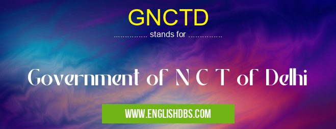 GNCTD