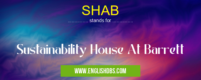 SHAB