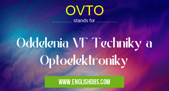 OVTO