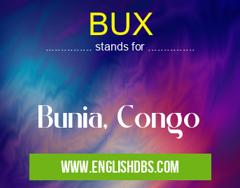 BUX