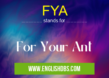 FYA
