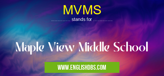 MVMS