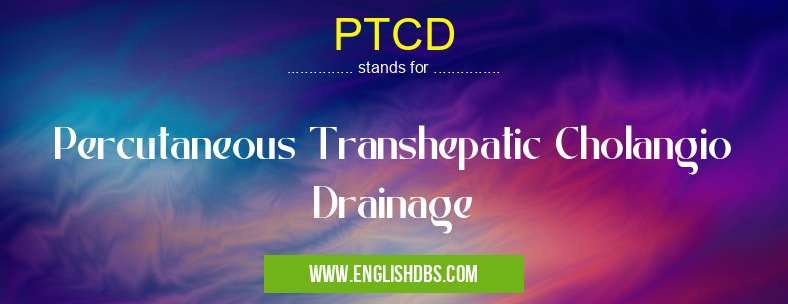 PTCD