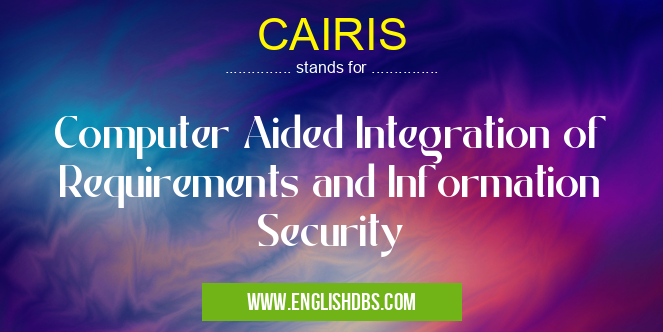 CAIRIS