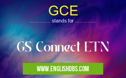 GCE