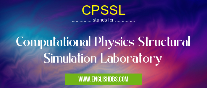CPSSL