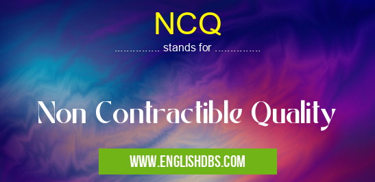 NCQ