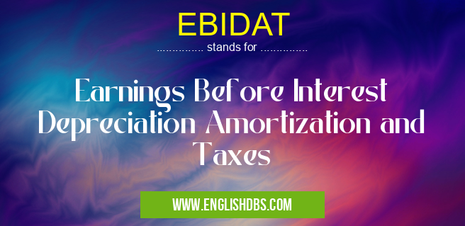 EBIDAT