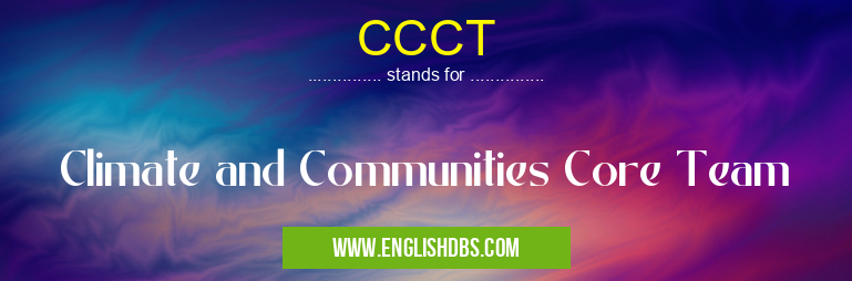 CCCT