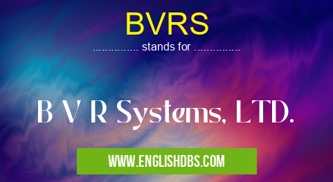 BVRS