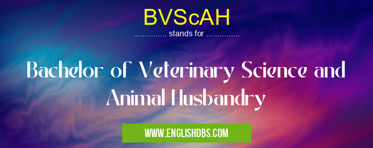 BVScAH