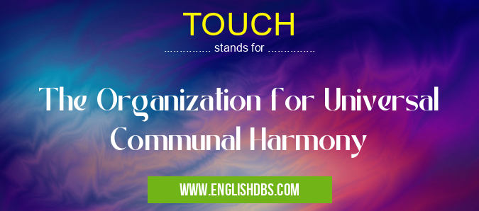 TOUCH