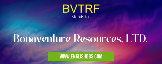 BVTRF