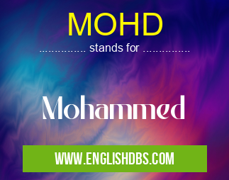 MOHD