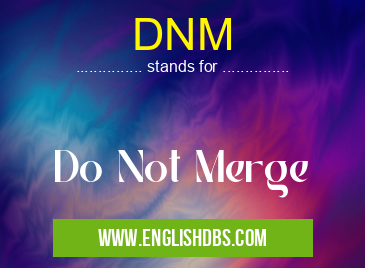 DNM