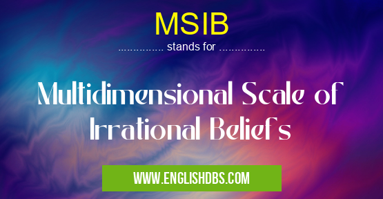 MSIB