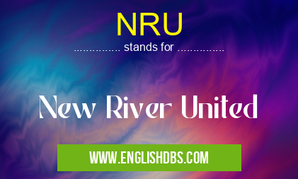 NRU