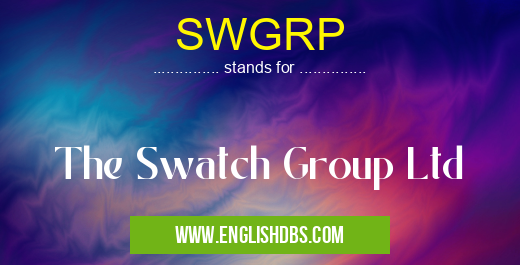 SWGRP