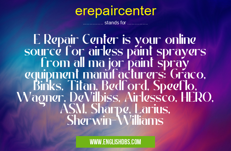 erepaircenter